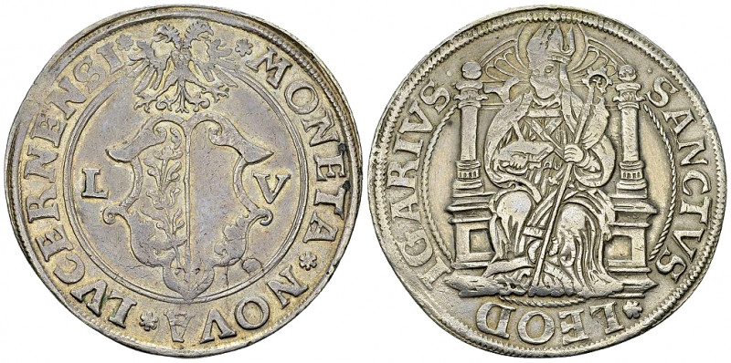 Luzern, AR Taler o.J. (um 1560) 

Schweiz, Luzern. AR Taler o.J. (um 1560) (41...
