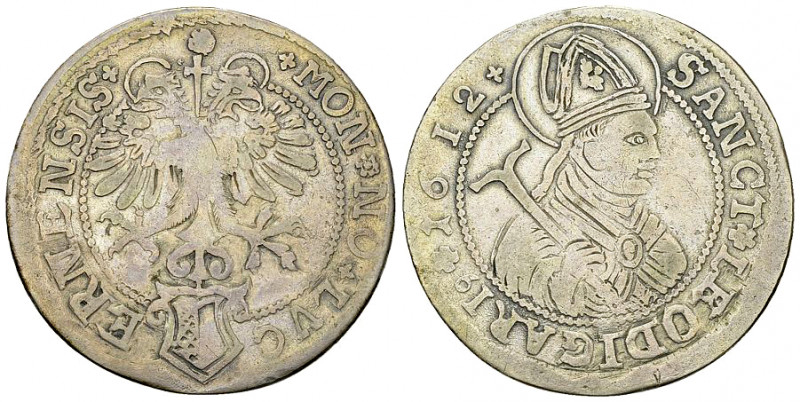Luzern, AR Dicken 1612 

Schweiz. Luzern. AR Dicken 1612 (32 mm, 8.42 g). Jahr...