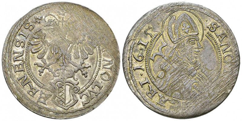 Luzern, AR Dicken 1615 

Schweiz. Luzern. AR Dicken 1615 (32 mm, 9.22 g).
HMZ...