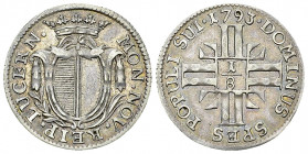 Luzern, AR 1/8 Gulden 1793