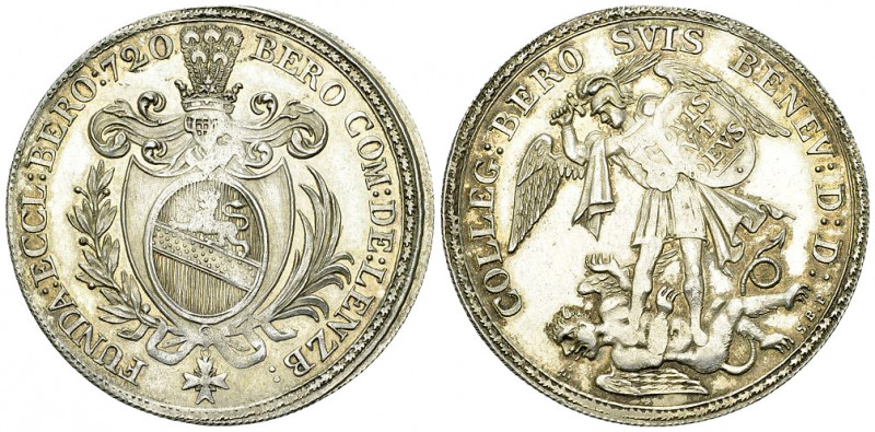 Beromünster, AR Michelspfennig o.J. 

Schweiz. Luzern, Beromünster, Chorherren...