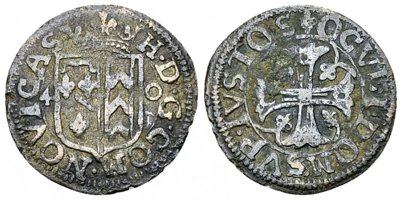 Neuenburg, BI 1 Kreuzer 1640 

Schweiz, Neuenburg/Neuchâtel. BI 1 Kreuzer 1640...