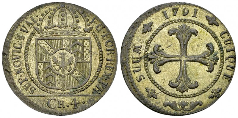Neuenburg, BI Batzen 1791 

Schweiz. Neuenburg /Neuchâtel. BI Batzen 1791 (3.4...