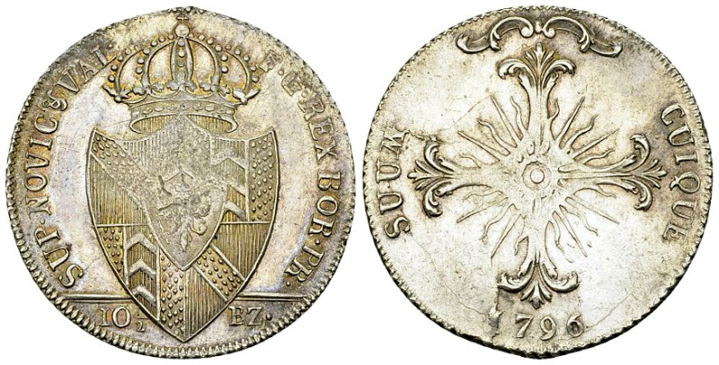 Neuenburg, AR 10 1/2 Batzen 1796 

Schweiz, Neuenburg /Neuchâtel. Friedrich Wi...