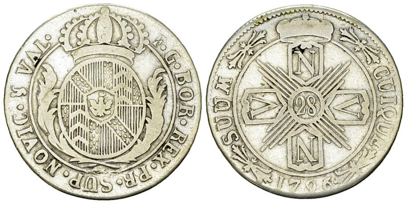 Neuenburg, AR 28 Kreuzer 1796 

Schweiz, Neuenburg /Neuchâtel. Friedrich Wilhe...