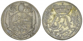 St. Gallen, Abtei, AR 6 Kreuzer 1773