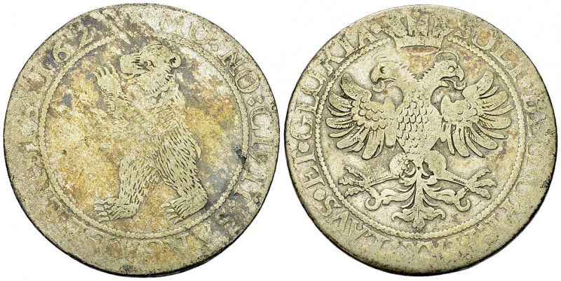 St. Gallen, AR Taler 1620 (?) 

Schweiz. St. Gallen, Stadt. AR Taler 1620 (?) ...