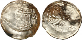 Medieval coins
POLSKA / POLAND / POLEN / SCHLESIEN / GERMANY

Bolesław I Wysoki (1163-1201). Denar, Wrocław 

Aw.: Biskup z biblią i krzyżemRw.: ...