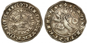 Medieval coins
POLSKA / POLAND / POLEN / SCHLESIEN / GERMANY

Polska/Czechy Wacław II. 1300-1305. Grosz (Groschen) praski, Kutna Hora 

Aw.: Koro...