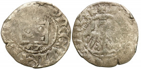Medieval coins
POLSKA / POLAND / POLEN / SCHLESIEN / GERMANY

Władysław Jagiełło (1386-1434). Half Grosz (Groschen) 1404-1406, Krakow (Cracow) - li...