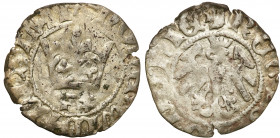Medieval coins
POLSKA / POLAND / POLEN / SCHLESIEN / GERMANY

Władysław Jagiełło (1386-1434).Half Grosz (Groschen) (1412-1414), Krakow (Cracow) 
...