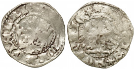 Medieval coins
POLSKA / POLAND / POLEN / SCHLESIEN / GERMANY

Władysław Jagiełło (1386-1434). Half Grosz (Groschen) (1401-1402), Krakow (Cracow) - ...