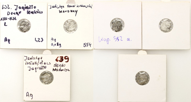 Medieval coins
POLSKA / POLAND / POLEN / SCHLESIEN / GERMANY

Jadwiga i Włady...