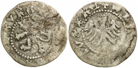 Medieval coins
POLSKA / POLAND / POLEN / SCHLESIEN / GERMANY

Władysław Jagiełło (1386-1434). Kwartnik ruski, Lwów 

Aw: Orzeł i napis: WLADISLAV...
