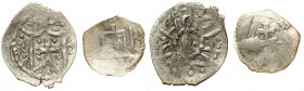 Medieval coins
POLSKA / POLAND / POLEN / SCHLESIEN / GERMANY

Litwa, Włodzimierz Olgierdowicz (1377-1395). Alexander Witold (1401-1430). Denar, Kij...