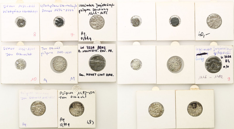 Medieval coins
POLSKA / POLAND / POLEN / SCHLESIEN / GERMANY

Polska XV wiek....