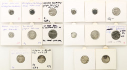 Medieval coins
POLSKA / POLAND / POLEN / SCHLESIEN / GERMANY

Polska XV wiek. Denar, Half Grosz, group 8 coins 

Zestaw zawiera 8 monet w papiero...