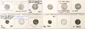 Medieval coins
POLSKA / POLAND / POLEN / SCHLESIEN / GERMANY

Polska XV-XVI wiek. Denar, Half Grosz, Krakow (Cracow), Vilnius / Lithuania, group 6 ...