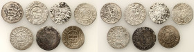 Medieval coins
POLSKA / POLAND / POLEN / SCHLESIEN / GERMANY

Polska XV-XVII wiek. Half Grosz (Groschen) - Krakow (Cracow), Grosz (Groschen) 1626 -...
