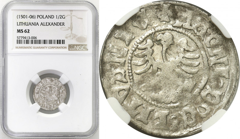 Medieval coins
POLSKA / POLAND / POLEN / SCHLESIEN / GERMANY

Alexander Jagie...
