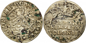 Sigismund I Old
POLSKA/ POLAND/ POLEN / POLOGNE / POLSKO

Zygmunt I Stary. Grosz (Groschen) 1545, Krakow (Cracow) 

Odmiana z dwoma listkami u do...