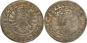 Sigismund I Old
POLSKA/ POLAND/ POLEN / POLOGNE / POLSKO

Zygmunt I Stary. Grosz (Groschen) 1528, Torun / Thorunensis 

Końcówki napisów PRVSS / ...