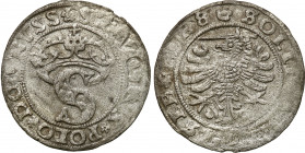 Sigismund I Old
POLSKA/ POLAND/ POLEN / POLOGNE / POLSKO

Zygmunt I Stary. Szeląg 1528, Torun / Thorunensis 

Obiegowy egzemplarz.Kopicki 3075
...