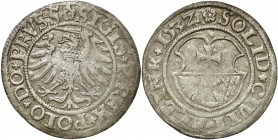 Sigismund I Old
POLSKA/ POLAND/ POLEN / POLOGNE / POLSKO

Zygmunt I Stary. Szeląg 1532, Elblag / Elbing 

Czytelny egzemplarz.Kopicki 7075 (R)
...