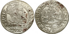 Sigismund II August
POLSKA/ POLAND/ POLEN / POLOGNE / POLSKO

Zygmunt II August. Grosz (Groschen) na stopę polską 1547, Vilnius / Lithuania - PRETT...