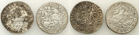 Sigismund II August
POLSKA/ POLAND/ POLEN / POLOGNE / POLSKO

Zygmunt II August. Half Grosz (Groschen) 1547, 1563, Vilnius / Lithuania 

Rocznik ...