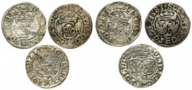 Stephan Batory 
POLSKA/ POLAND/ POLEN / POLOGNE / POLSKO

Stefan Batory, Zygmunt III Waza. Szeląg 1583, 1588, 1590, Olkusz, group 3 coins 

Stefa...
