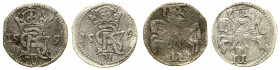 Stephan Batory 
POLSKA/ POLAND/ POLEN / POLOGNE / POLSKO

Stefan Batory. Dwudenar 1579, Mitawa, group 2 coins - RARITY R4 

Rzadka, drobna moneta...