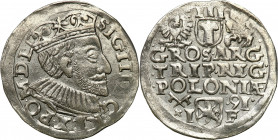 COLLECTION of Polish 3 grosze
POLSKA/ POLAND/ POLEN / POLOGNE / POLSKO

Zygmunt III Waza. Trojak (3 grosze) 1591, Poznan / Posen 

Na awersie SIG...