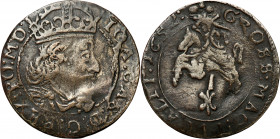 John II Casimir 
POLSKA/ POLAND/ POLEN / POLOGNE / POLSKO

Jan II Kazimierz. Grosz (Groschen) 1652, Vilnius / Lithuania – RARITY 

Rzadki grosz w...