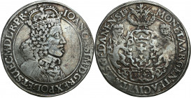 John II Casimir 
POLSKA/ POLAND/ POLEN / POLOGNE / POLSKO

Jan II Kazimierz. Taler (thaler) 1649, Gdansk / Danzig - WCZESNY TYP 

Aw.: Popiersie ...