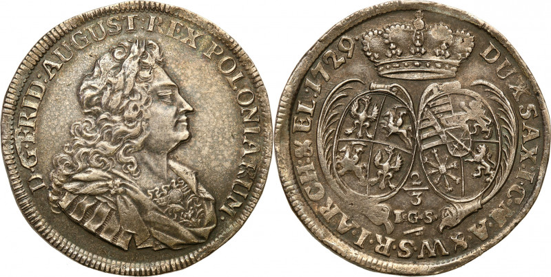 Augustus II the Strong 
POLSKA / POLAND / POLEN / SACHSEN / SAXONY / FRIEDRICH ...