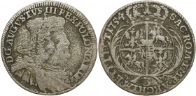Augustus III the Sas 
POLSKA / POLAND / POLEN / SACHSEN / SAXONY / FRIEDRICH AUGUST II / DRESDEN / LEIPZIG

August III Sas. Trojak (3 grosze) 1754,...