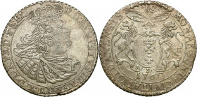 Augustus III the Sas 
POLSKA / POLAND / POLEN / SACHSEN / SAXONY / FRIEDRICH AUGUST II / DRESDEN / LEIPZIG

August III Sas. Ort (18 groszy) 1760, G...