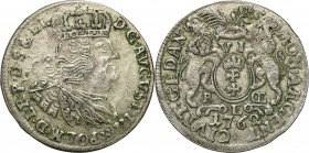Augustus III the Sas 
POLSKA / POLAND / POLEN / SACHSEN / SAXONY / FRIEDRICH AUGUST II / DRESDEN / LEIPZIG

August III Sas. Szostak 1762, Gdansk / ...