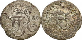 Augustus III the Sas 
POLSKA / POLAND / POLEN / SACHSEN / SAXONY / FRIEDRICH AUGUST II / DRESDEN / LEIPZIG

August III Sas. Trojak (3 grosze) 1760 ...