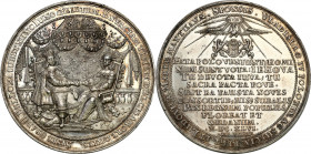 Polish medals from the XVIIth-XXth century
POLSKA/ POLAND/ POLEN / POLOGNE / POLSKO

Wadysaw IV Waza. Wedding medal with Ludwika Gonzaga 1646 - RAR...