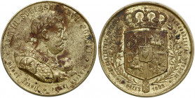 Polish medals from the XVIIth-XXth century
POLSKA/ POLAND/ POLEN / POLOGNE / POLSKO

Poland Jan III Sobieski medal 1883 Krakow (Cracow) - later per...