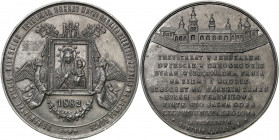 Polish medals from the XVIIth-XXth century
POLSKA/ POLAND/ POLEN / POLOGNE / POLSKO

Poland under partitions. Medal 1882 - 550 years of the Image o...