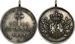 Polish medals from the XVIIth-XXth century
POLSKA/ POLAND/ POLEN / POLOGNE / POLSKO

Poland. Medal for the 54th anniversary of the January Uprising...