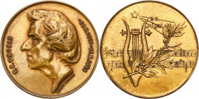 Polish medals from the XVIIth-XXth century
POLSKA/ POLAND/ POLEN / POLOGNE / POLSKO

Medal 1899 - 50th anniversary of the death of Fryderyk Chopin ...