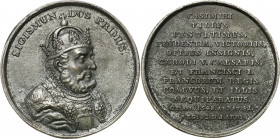 Polish medals from the XVIIth-XXth century
POLSKA/ POLAND/ POLEN / POLOGNE / POLSKO

Medal Zygmunt I Stary - King's Suite - performer Białogon stee...