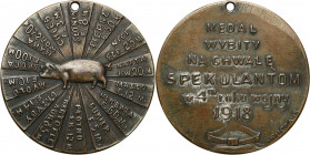 Polish medals from the XVIIth-XXth century
POLSKA/ POLAND/ POLEN / POLOGNE / POLSKO

The Second Polish Republic. Antispeculative medal 1918 - RARIT...