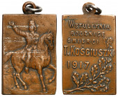 Polish medals from the XVIIth-XXth century
POLSKA/ POLAND/ POLEN / POLOGNE / POLSKO

Memorial Token on the Centenary of the Death of Tadeusz Kocius...