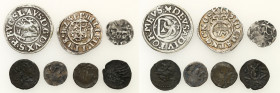 Related to Poland, Courland, Pomerania, Prussia
OLSKA / POLAND / POLEN / POMMERN / Preußen / COURLAND

Pommerania. Double rack, penny, sherf, denar...