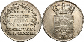 Related to Poland, Courland, Pomerania, Prussia
OLSKA / POLAND / POLEN / POMMERN / Preußen / COURLAND

Token on the occasion of the annexation of G...